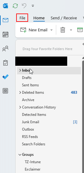 How to configure a PersonalSign Certificate with Outlook - Trustzone